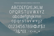 Dermoso - Stylish Sans Serif Font, a Sans Serif Font by Flawless And Co (Thumbnail 9 of 10)