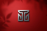 Square letter TL logo design, a Branding & Logo Template by Amadul11 (Thumbnail 2 of 4)