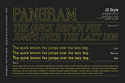 Multigenum - Serif font family, a Serif Font by Artistic & Unique (Thumbnail 15 of 15)