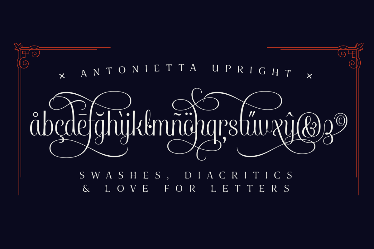 Antonietta, a Font by Latinotype (Photo 13 of 18)