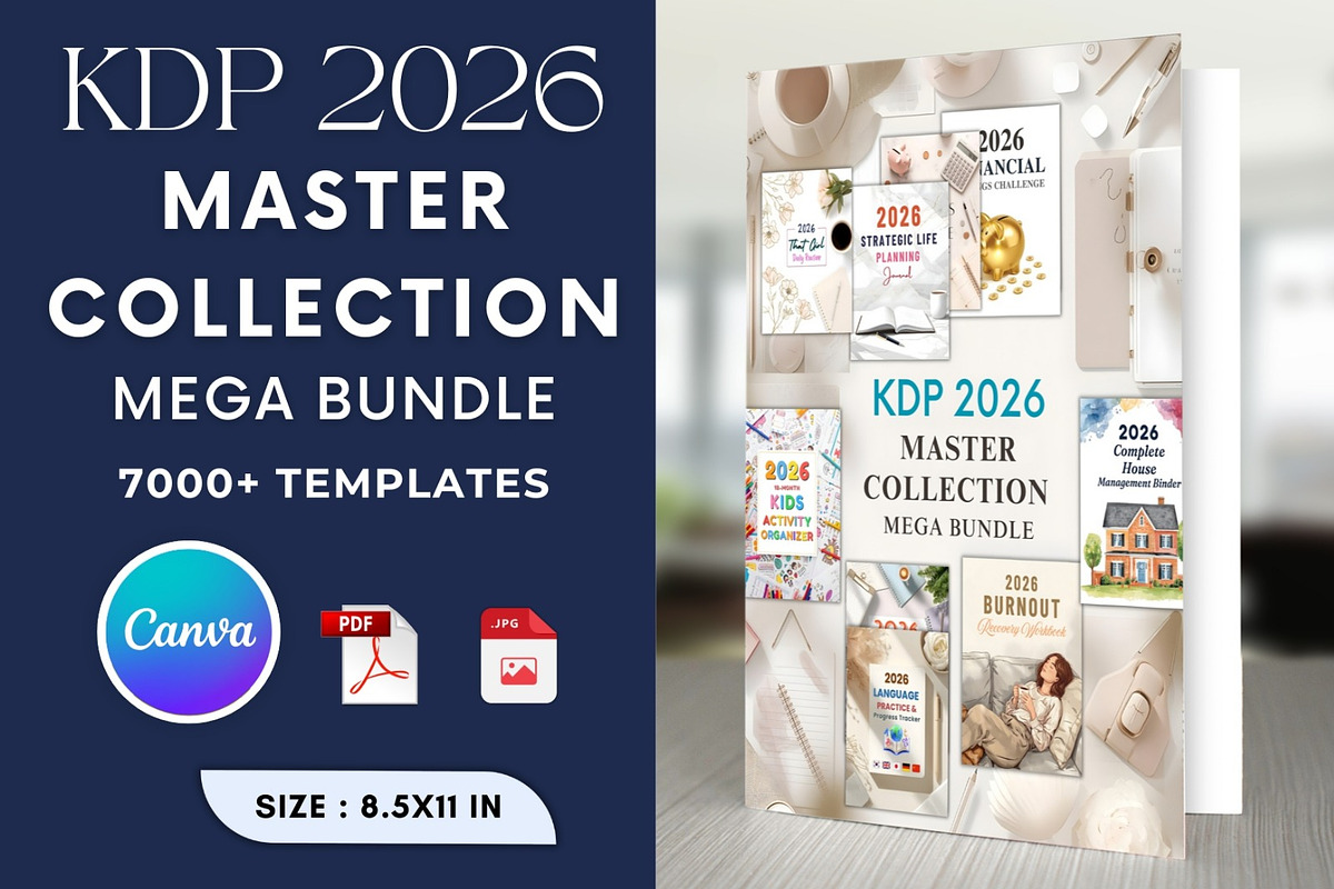 KDP 2026 Master Collection Mega Bundle preview 2