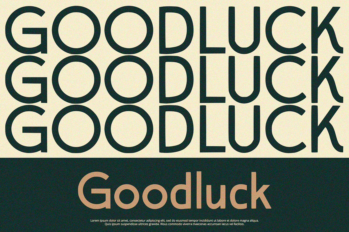 Eighty - Sans Serif Font