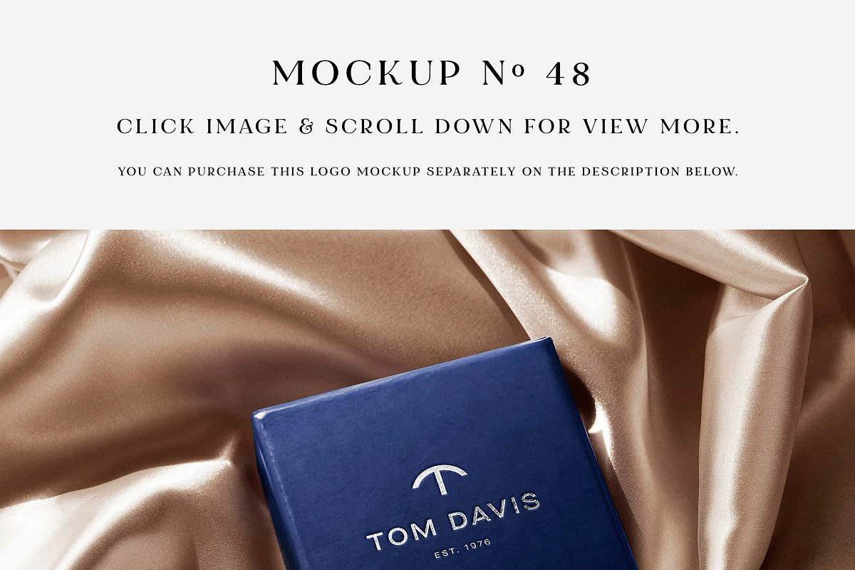 50 Logo Mockup Branding Bundle - V4, an Advertising Mockup by Asylab (Photo 53 of 56)