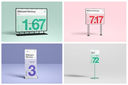 Billboard Mockups + Banners & Signs, an Advertising Mockup by Mr.Mockup™ (Thumbnail 9 of 16)