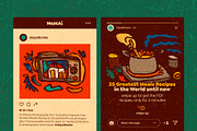 Namai: 12+ Hand Drawn Illustrations, a Person Illustration by nicholasasmita (Thumbnail 9 of 10)