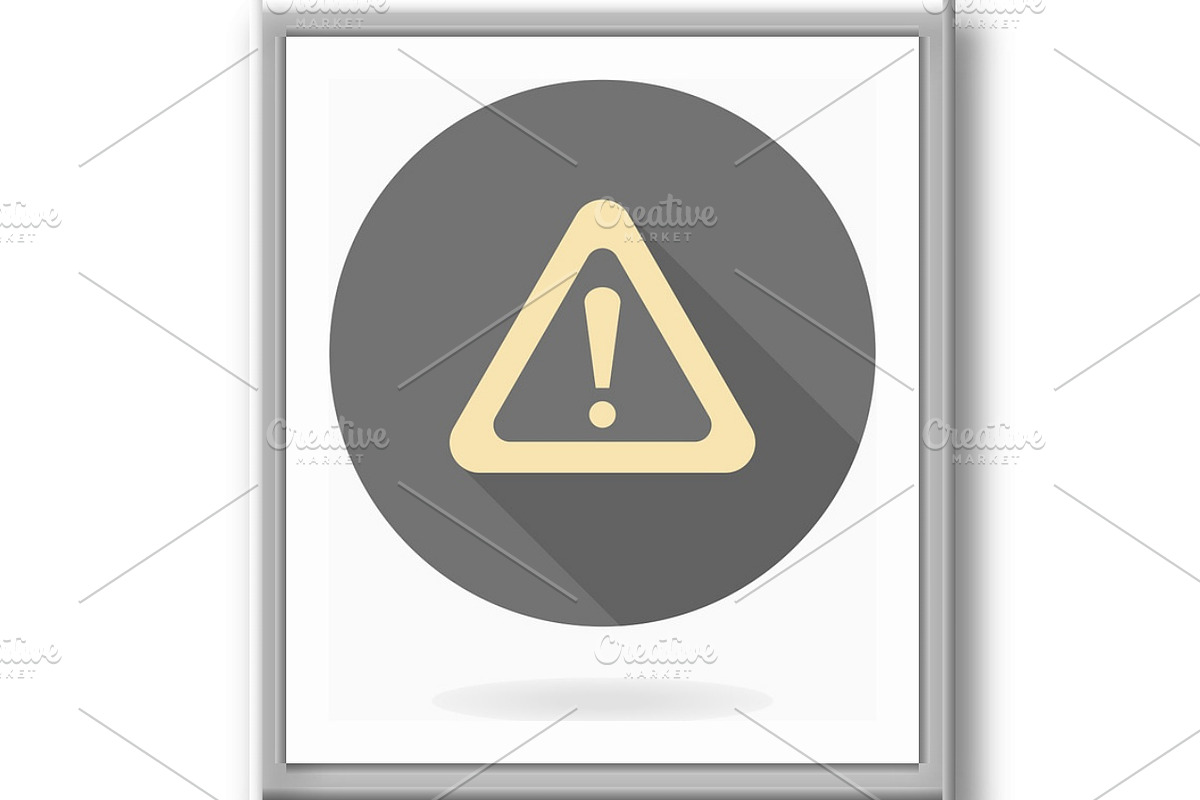 Modern Exclamation Icon in the, a Duotone Icon by FineArtStudio (Photo 3 of 3)