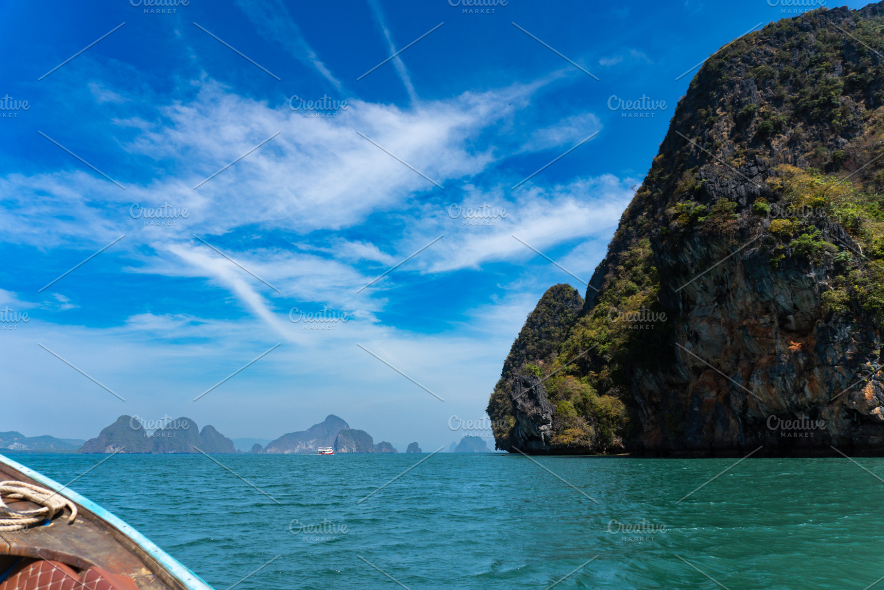 Tropical island in Thailand, a Nature Photo by AMMi
