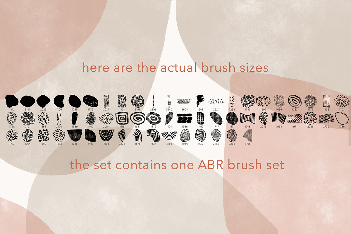 Procreate & PS Stamps Bundle, a Brush Add-On by Sweet Fig (Photo 11 of 13)