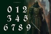 NCL Basefigh, a Blackletter Font by Enxyclo Studio (Thumbnail 9 of 16)