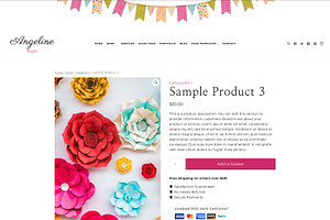 Angeline_br Kadence Wordpress Theme