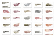 Rose Gold Glitter Shapes Bundle, a Texture Graphic by by creative paper (Thumbnail 18 of 47)