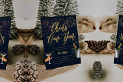 Editable New Years Invitation, an Invitation Template by ForeverPrint (Thumbnail 1 of 9)