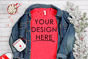 Bella Canvas Mockup Bundle, a Shirt Mockup by SUBLIME Styled Stock (Thumbnail 4 of 15)