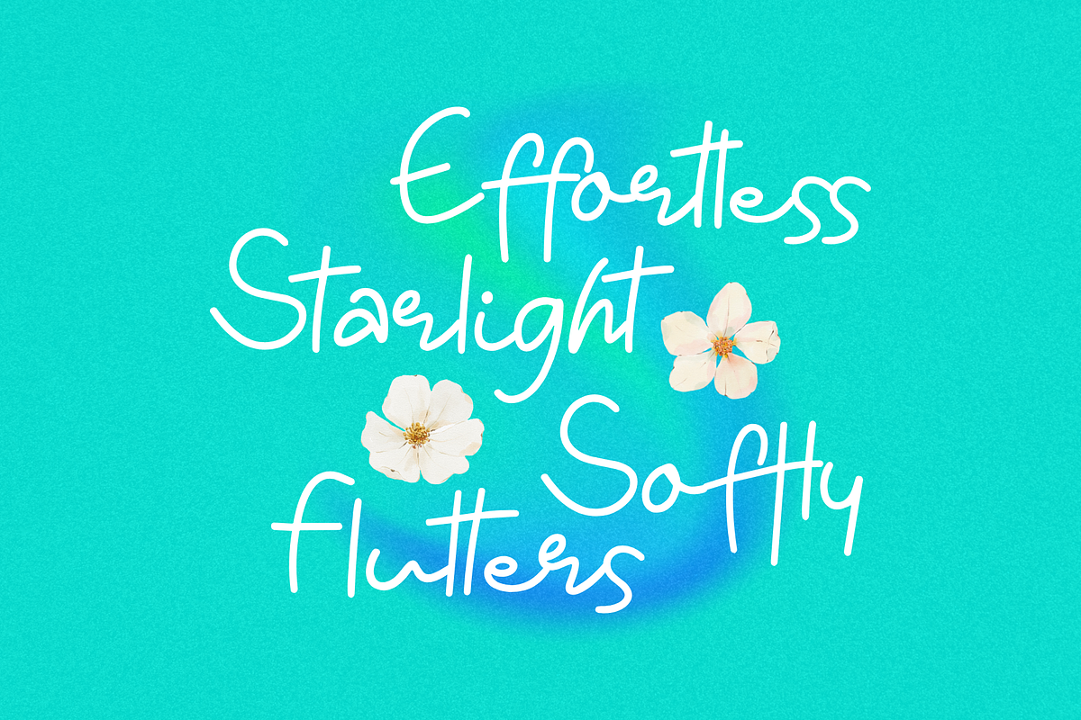 Briscia – A Graceful Script Font, a Handwritten Font by Creacy Studio (Photo 5 of 10)