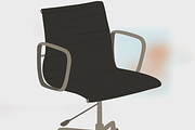 Mid Century Chair PNG pack, a Graphic by Brunch Club Design (Thumbnail 10 of 10)