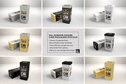 Vol2. Metal Can Mockup Collection, a Cups & Container Mockup by INCDesign (Thumbnail 9 of 23)