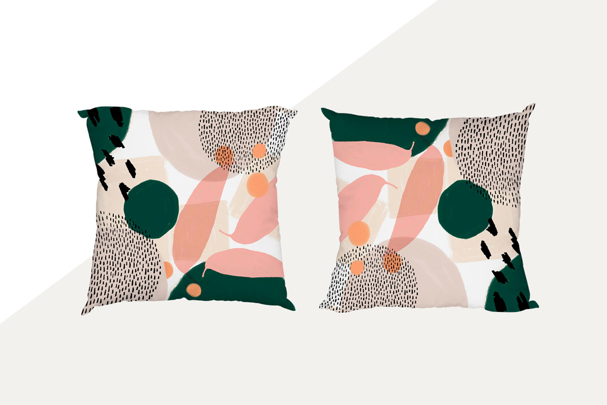Organic Shapes Seamless Pattern Set, a Pattern Graphic by bron.alexander (Photo 4 of 7)