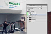 Indoor Signage Mockup - 01, a Product Mockup by Formelier (Thumbnail 4 of 5)