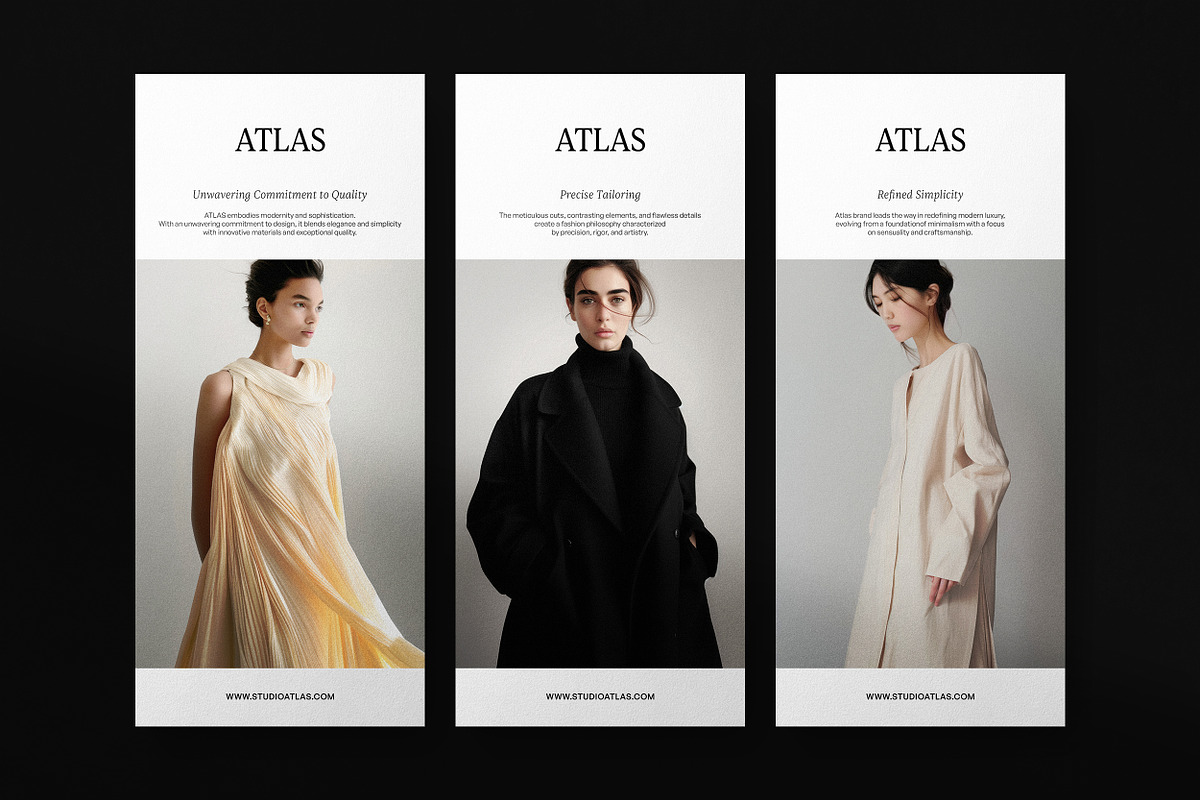 ATLAS / Branding Mockups (02), a Books & Magazine Mockup by Studio Dara (Photo 3 of 27)