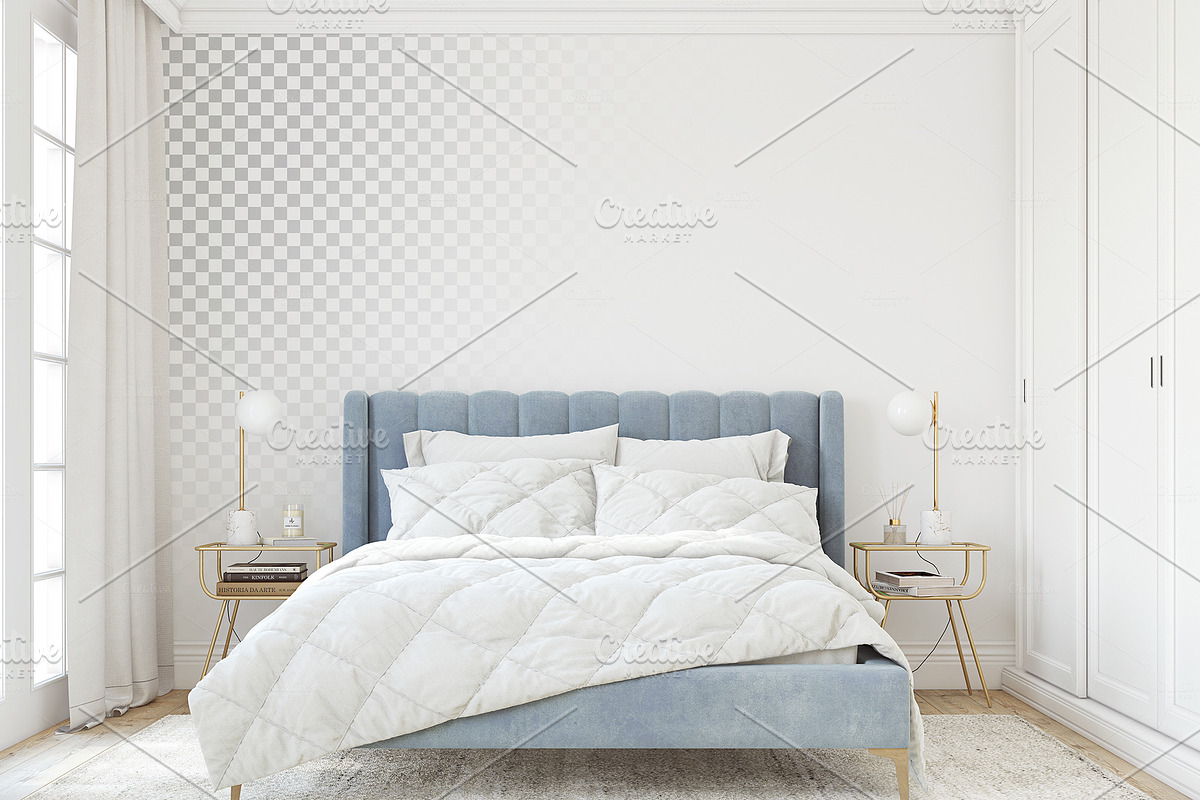 COLORFUL HOME Wall&Frame Mockup, a Poster Template by MyHomeMockups (Photo 9 of 12)