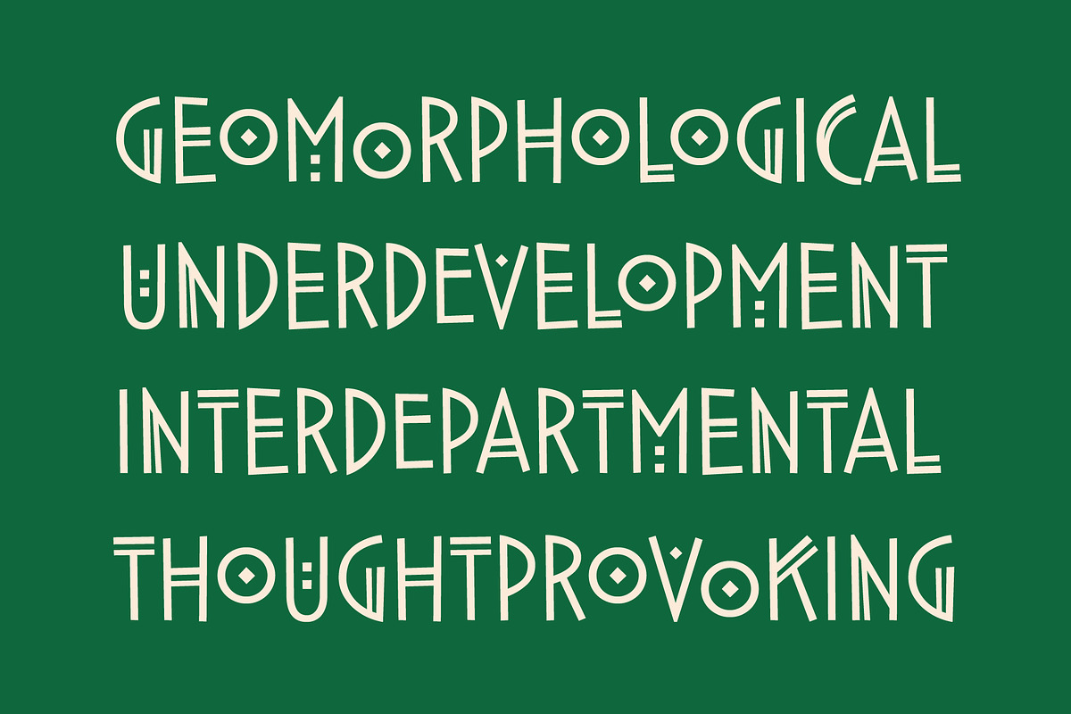 Rentoshy, a Font by Wondermake (Photo 5 of 8)