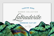 Gemstone Borders - Labradorite, an Object Graphic by Turning Moss (Thumbnail 1 of 6)