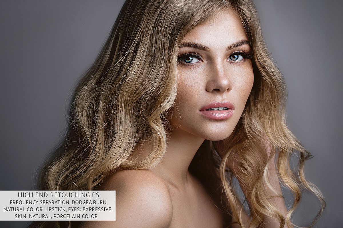 High End Retouching Photoshop Action, a Plug-in Add-On by FixThePhoto (Photo 29 of 32)