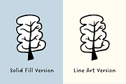 +90 Tree Set Illustration, an Object Illustration by The Journey Atelier (Thumbnail 2 of 5)