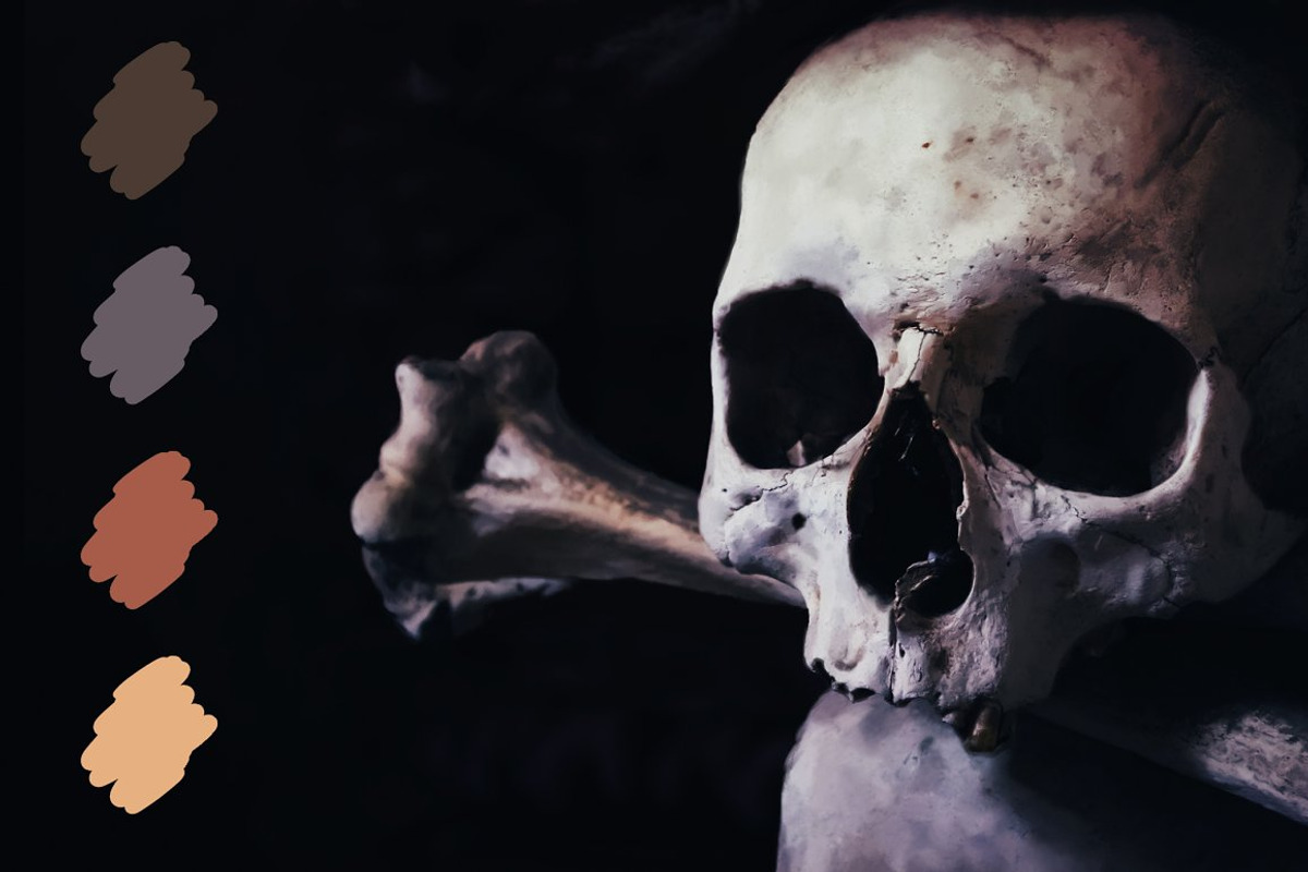 Skull Swatches, a Palette Add-On by PandoraDreams (Photo 1 of 3)
