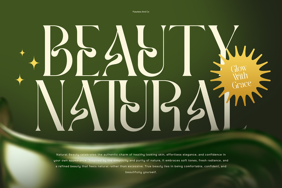 Zentura - Luxury Serif Font, a Serif Font by Flawless And Co (Photo 2 of 10)