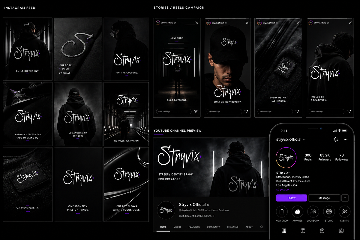Stryvix, a Handwritten Font by Dm Studio (Photo 5 of 7)