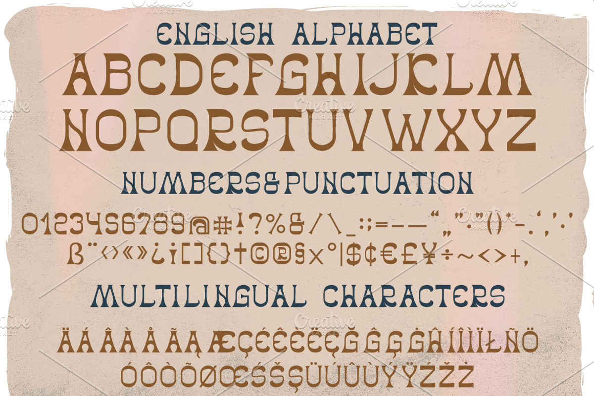 Tidal wave font, a Font by Heather_insane (Photo 4 of 5)