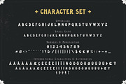 The Vintage Wartime Collection, a Font by OPENCITYDESIGNCO (Thumbnail 6 of 25)
