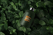 Dark Plastic Cosmetic Mockup Bundle, a Cups & Container Mockup by pmvch (Thumbnail 20 of 111)