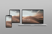 Multi Device Mockup, a Device Mockup by mahremdesign (Thumbnail 7 of 12)
