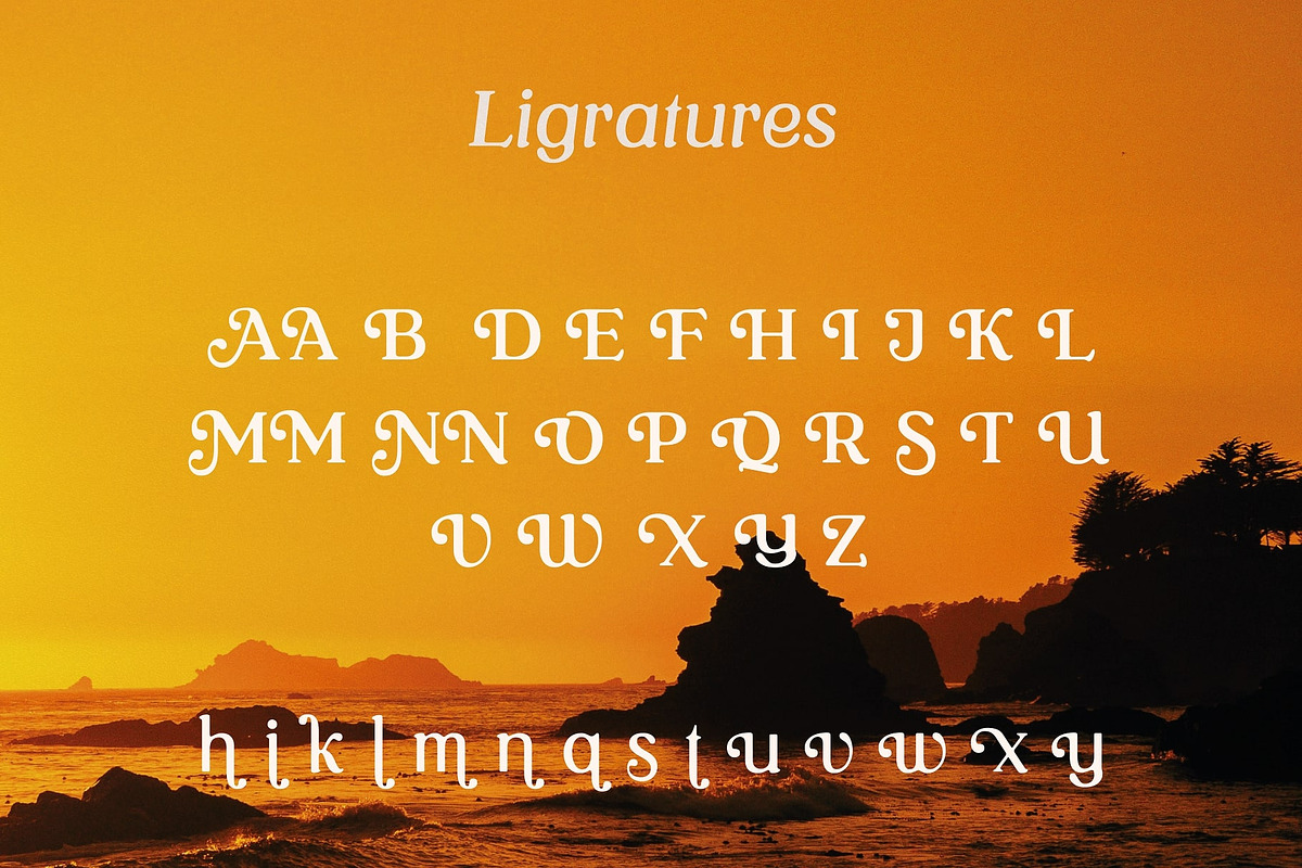Vintage Oracle Typeface, a Serif Font by HipFonts (Photo 11 of 12)