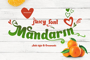 Juicy font Mandarin