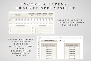 Digital Expense & Income Tracker