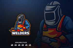 Welder Logo, a Design Template by artchiles_design