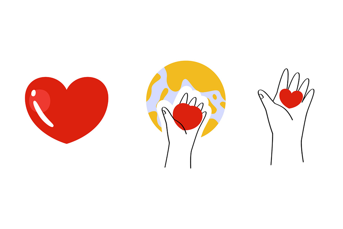 Hand-Drawn Blood Donation, a Healthcare Illustration by the_myro (Photo 10 of 11)
