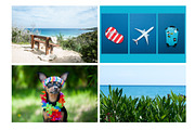 Summer Vacation Bundle 32JPG, a Holiday Photo by WildStrawberry Magic (Thumbnail 3 of 13)
