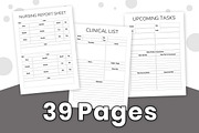 Nursing School Printable Planner, a Templates & Theme by Snapybiz (Thumbnail 3 of 10)