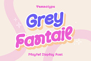 Grey Fantail, a Symbol Font by yumnatype (Thumbnail 1 of 10)