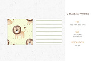 Lion, a Pattern Graphic by AnnieArt (Thumbnail 2 of 4)