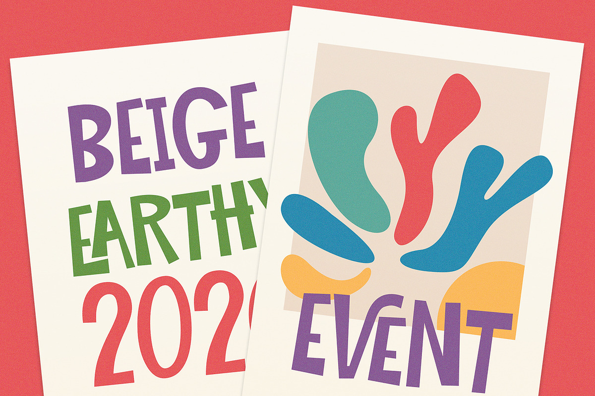Natural Imperfect Whimsical Display, a Sans Serif Font by Typetemp Studio (Photo 7 of 14)