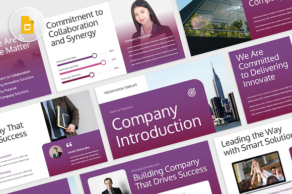 Company Introduction Google Slides preview 8