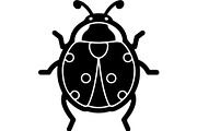 20 Ladybug Silhouette Mega, an Object Graphic by Designer_Momina (Thumbnail 4 of 20)