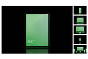 360 device mockup bundle iphone, a Device Mockup by FoundImages (Thumbnail 79 of 84)