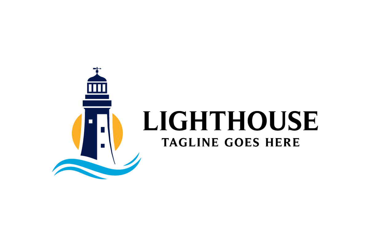 Lighthouse Logo, a Branding & Logo Template by emotions76 (Photo 2 of 3)