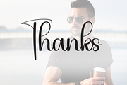 Handsome | Script Font, a Handwritten Font by Scratchones (Thumbnail 9 of 9)
